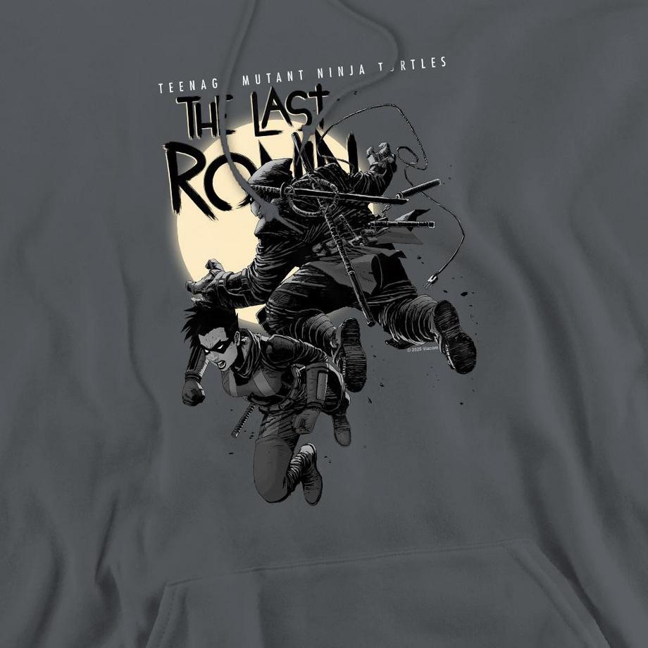 TEENAGE MUTANT NINJA TURTLE Felpa Con Cappuccio Casey Jones Salto  