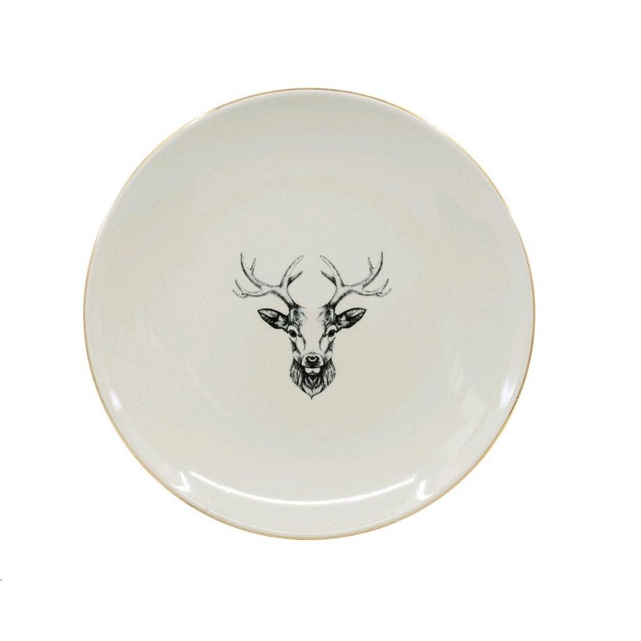 Oh Deer! Vorspeisenteller Hirsch 21 cm