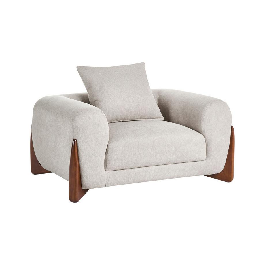 Sessel aus Stoff Modern VINLIDEN