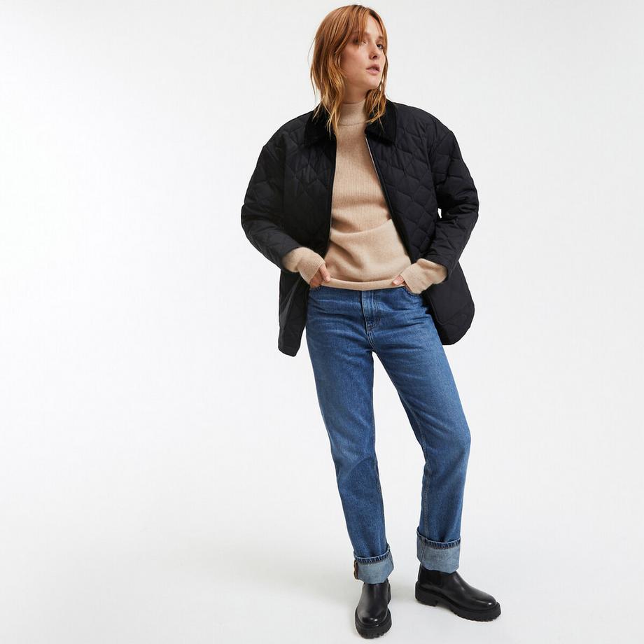 La Redoute Collections Stehkragenpullover  