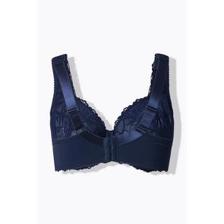 Ulla Popken Reggiseno con ferretto Pizzo Spalline Larghe  