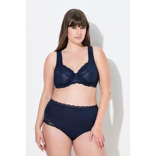 Ulla Popken Reggiseno con ferretto Pizzo Spalline Larghe  