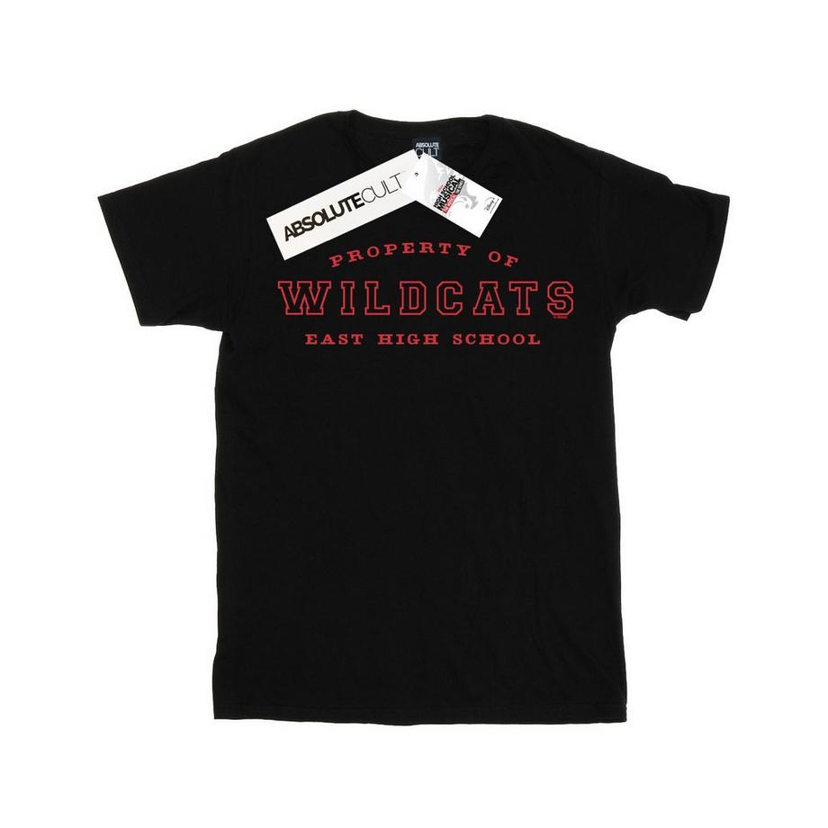 Disney  High School Musical The Musical Property Of Wildcats TShirt 