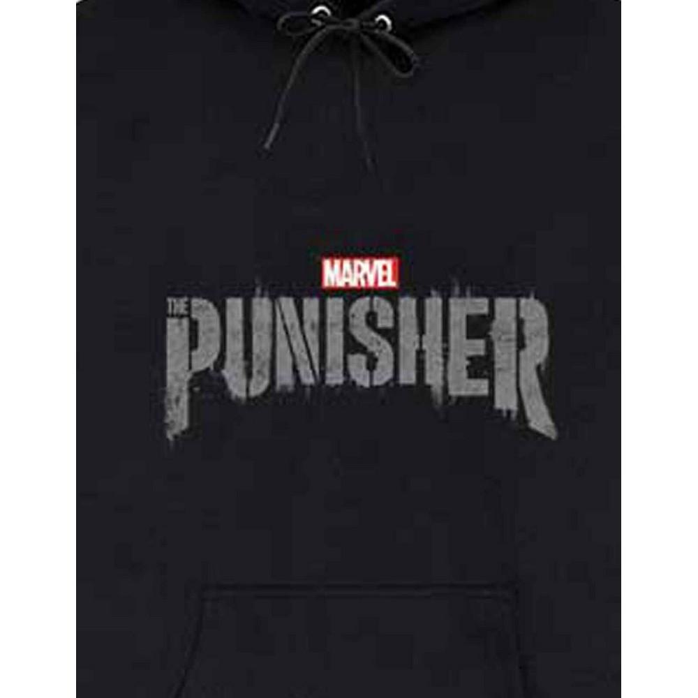 The Punisher Stamp Pullover Hoodie  
