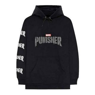 The Punisher Stamp Pullover Hoodie  