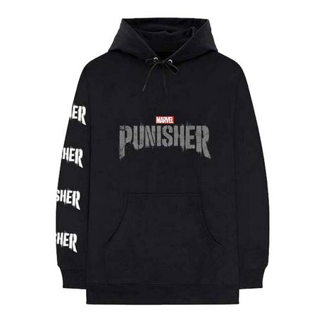 The Punisher Stamp Pullover Hoodie  