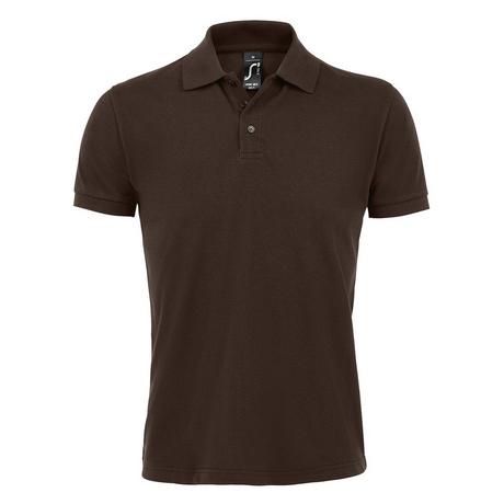 SOLS Prime Pique Kurzarm Polo Shirt  