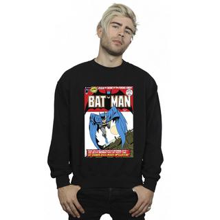 DC COMICS Sweatshirt Batman Comic Cover  
