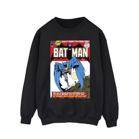 DC COMICS Sweatshirt Batman Comic Cover  