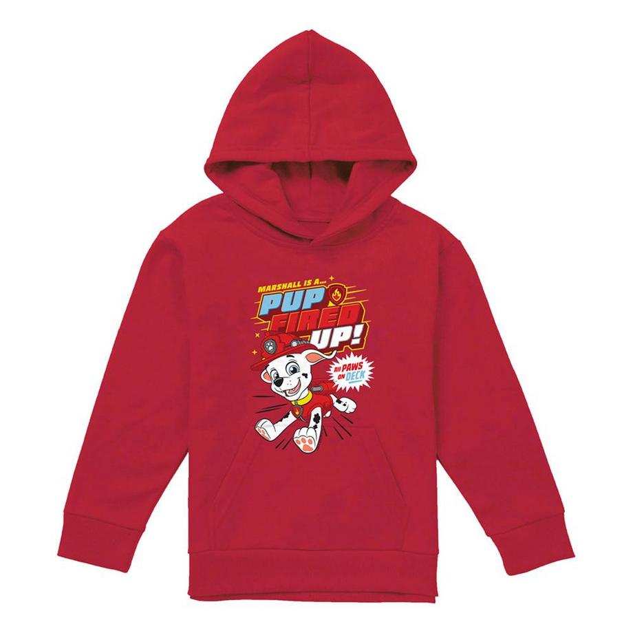 Pup Fired Up Felpa Con Cappuccio Marshall