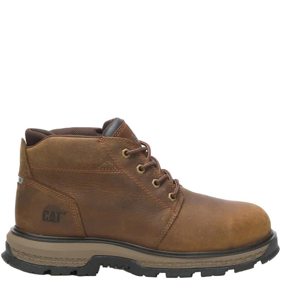 Caterpillar Exposition 4.5 Chaussures de Sécurité en Cuir  