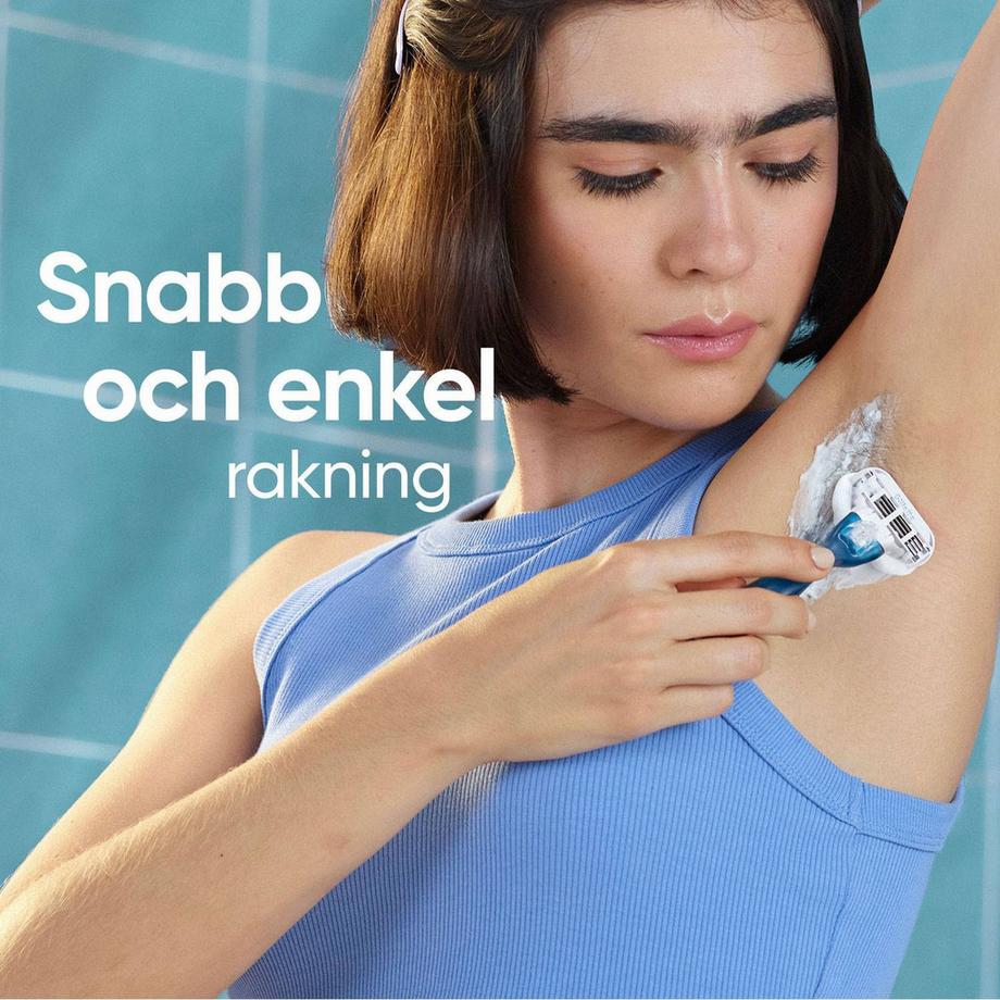 Gillette  Klingen glatt 8 Stück 