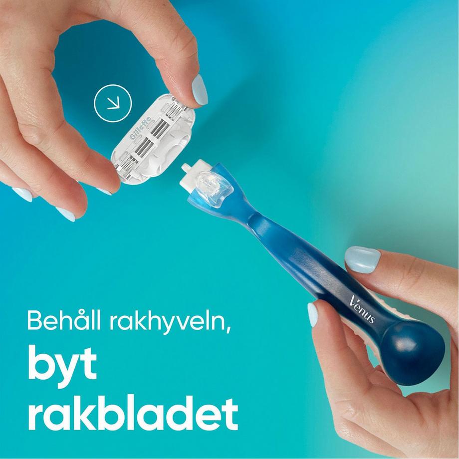 Gillette  Klingen glatt 8 Stück 