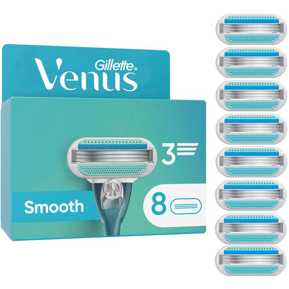 Gillette  Klingen glatt 8 Stück 