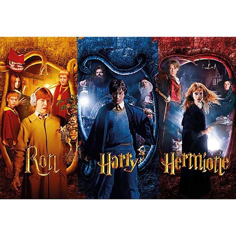 Harry Potter Puzzle Harry, Ron & Hermine