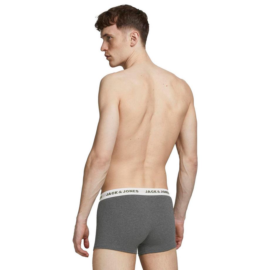 JACK & JONES Shade Solid Trunks Lot de 12  