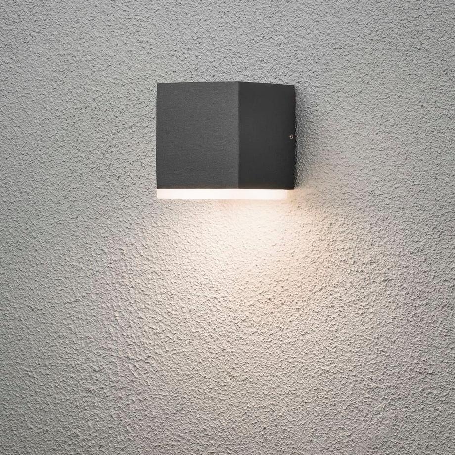 Konstsmide Applique aluminium  