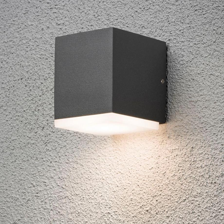 Konstsmide Applique aluminium  