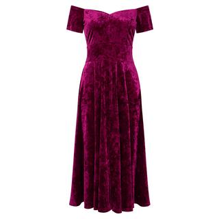 Joe Browns  Velours Kleid mit Sweetheart-Ausschnitt 