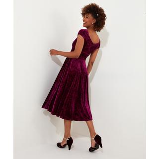 Joe Browns  Velours Kleid mit Sweetheart-Ausschnitt 