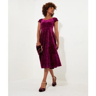 Joe Browns  Velours Kleid mit Sweetheart-Ausschnitt 