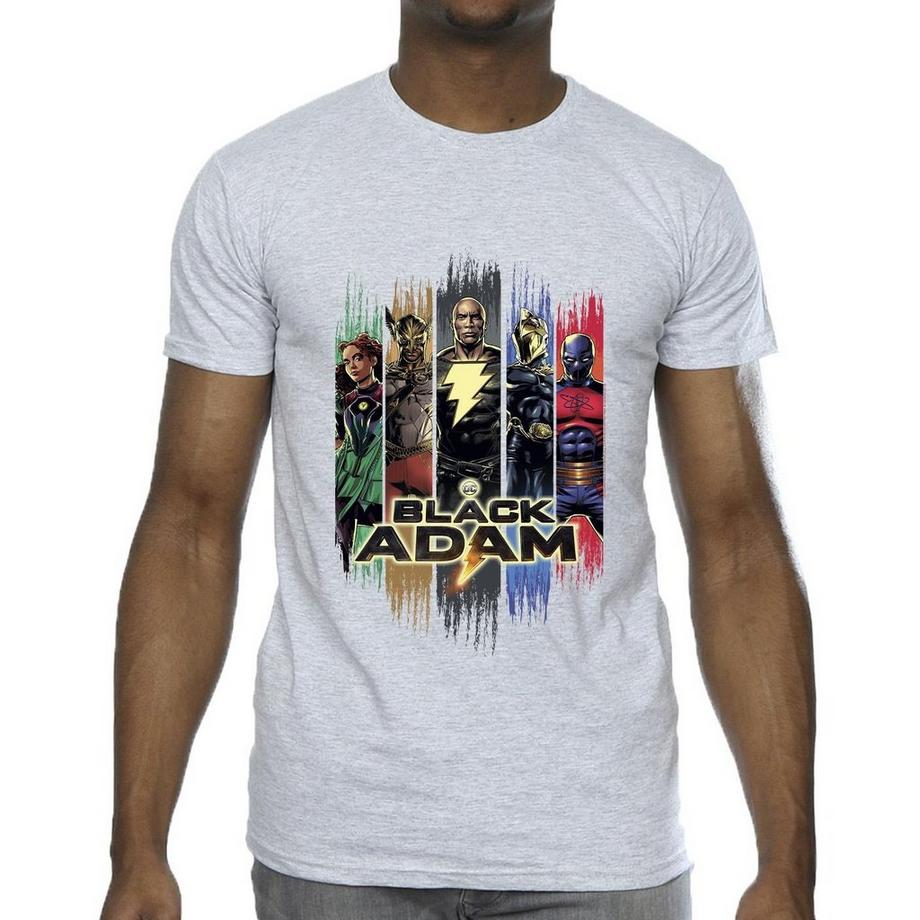DC COMICS Black Adam T-Shirt Imprimé Graphique  