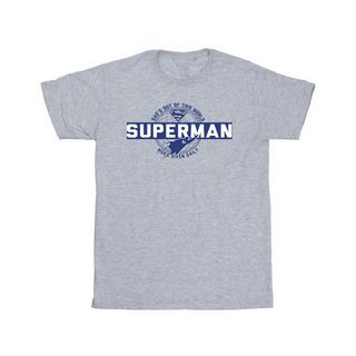 DC COMICS Out Of This World T-Shirt Stampata  