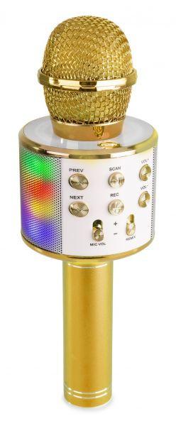 MAX  Max KM15G Gold Karaoke-Mikrofon 