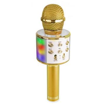 Max KM15G Oro Microfono per karaoke