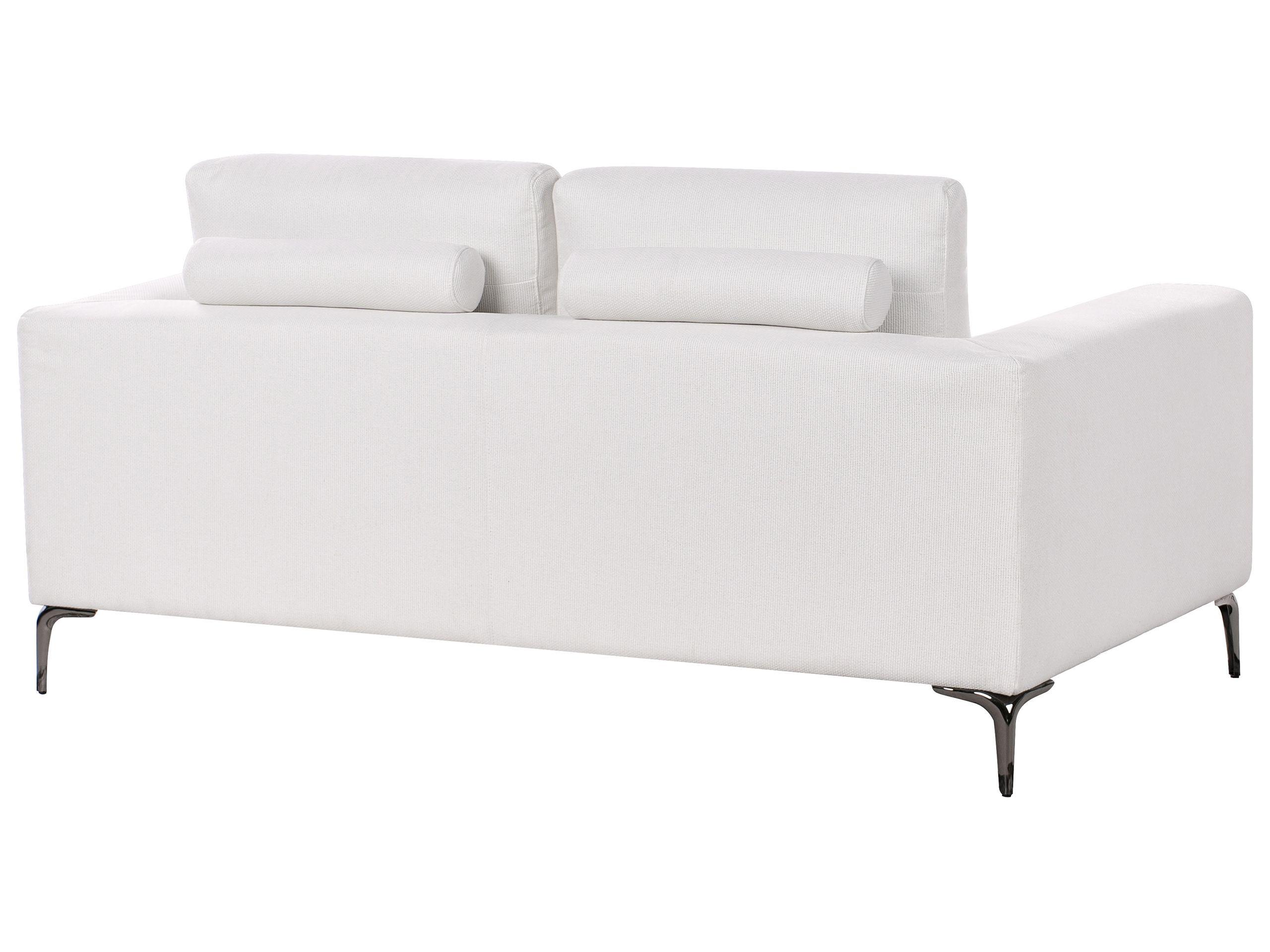 Beliani Canapé 2 places en Tissu Minimaliste REINEN  