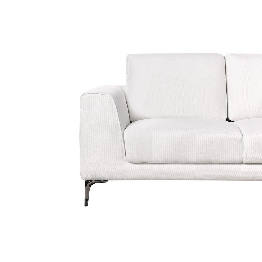 Beliani Canapé 2 places en Tissu Minimaliste REINEN  