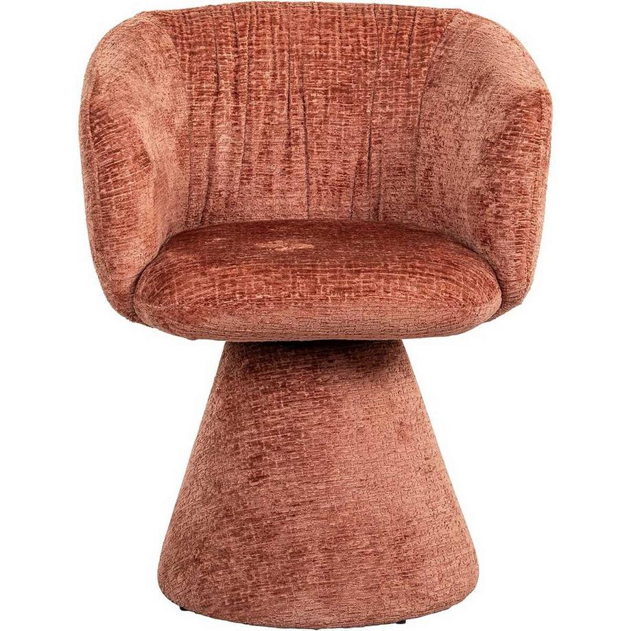 mutoni Sedia girevole Madeline blush fusion  