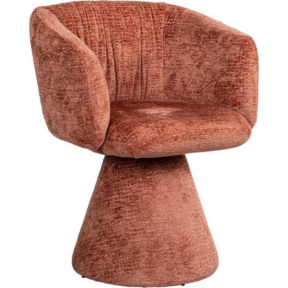 mutoni Sedia girevole Madeline blush fusion  