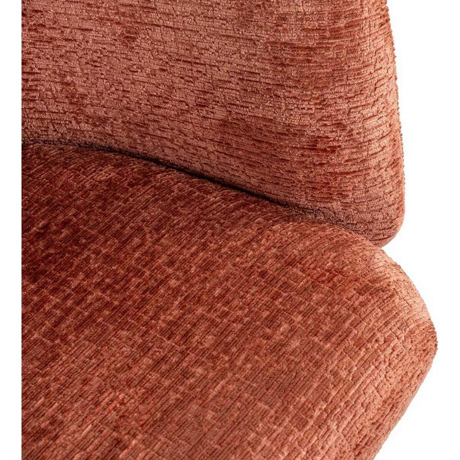 mutoni Sedia girevole Madeline blush fusion  