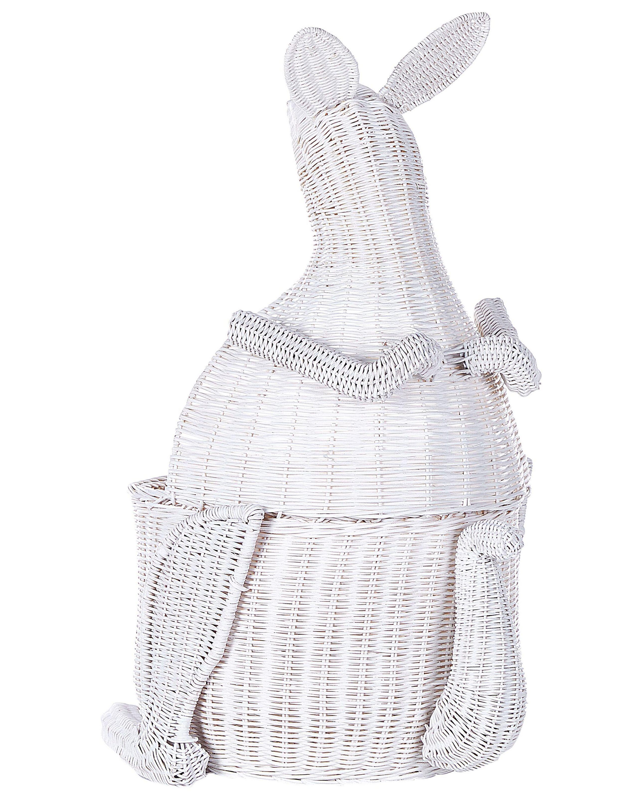 Beliani Korb aus Rattan Boho KAPITI  