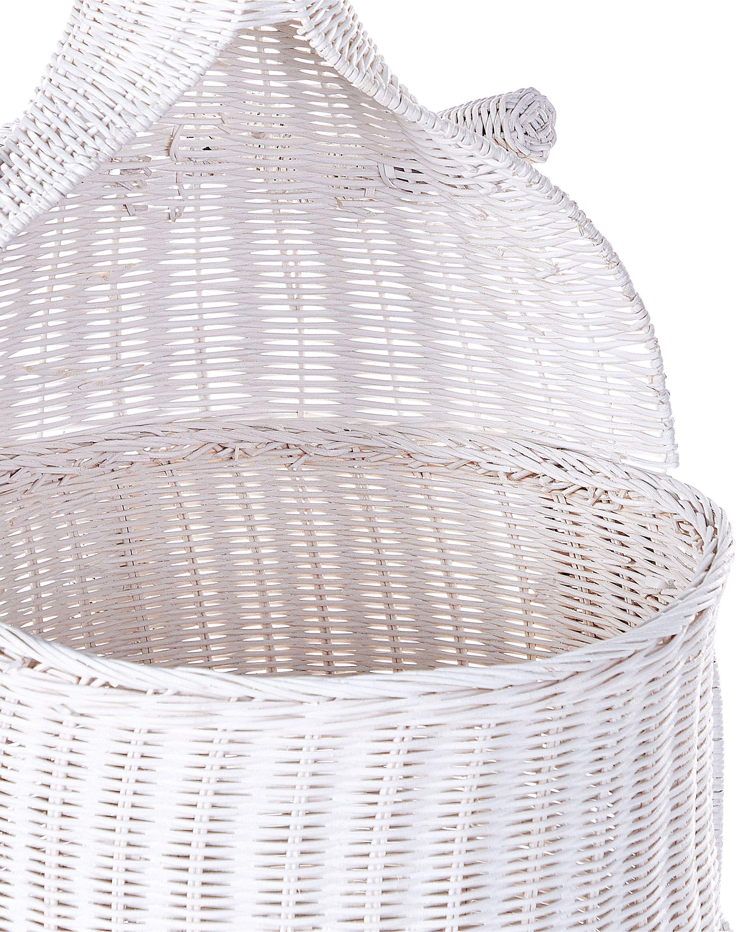 Beliani Korb aus Rattan Boho KAPITI  