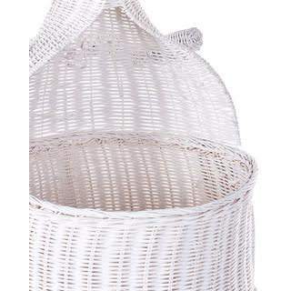 Beliani Korb aus Rattan Boho KAPITI  