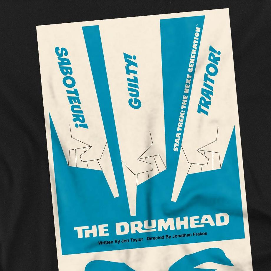 Star Trek Star Trek The Next Generation Season 4 Episode 21 T-Shirt  