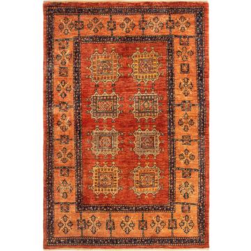 Tapis fait à la main Kashkuli