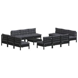 VidaXL Garten-lounge-set holz  