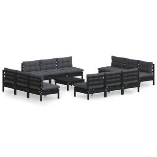 VidaXL Garten-lounge-set holz  