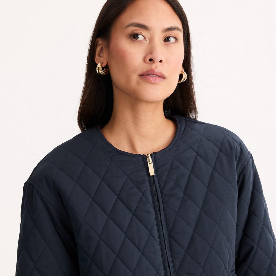 La Redoute Collections Wendbare Steppjacke mit Reissverschluss  