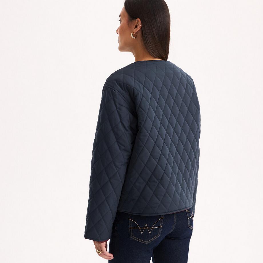 La Redoute Collections Wendbare Steppjacke mit Reissverschluss  