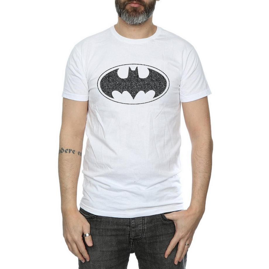 DC COMICS Batman Logo T-Shirt Imprimé  
