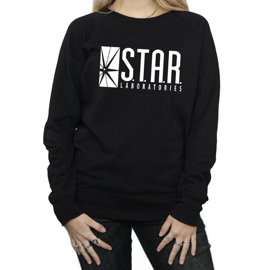 DC COMICS STAR Labs Bedrucktes Sweatshirt  