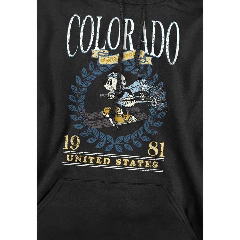 Disney Colorado Ski Felpa con Cappuccio  
