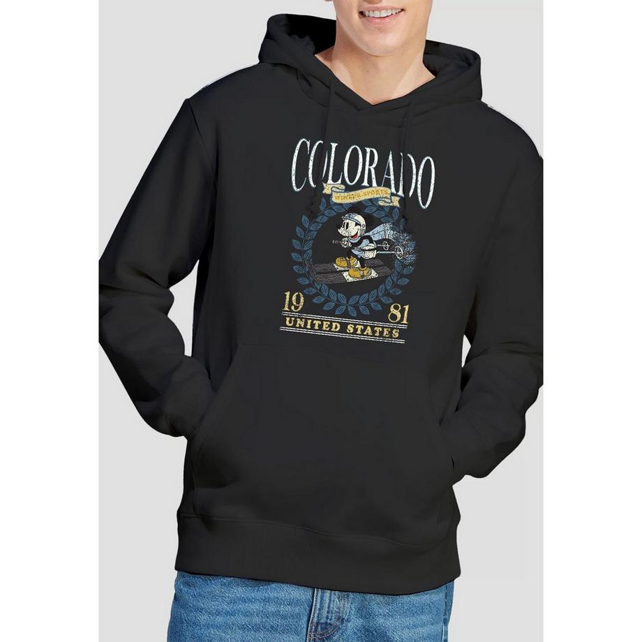 Disney Colorado Ski Felpa con Cappuccio  