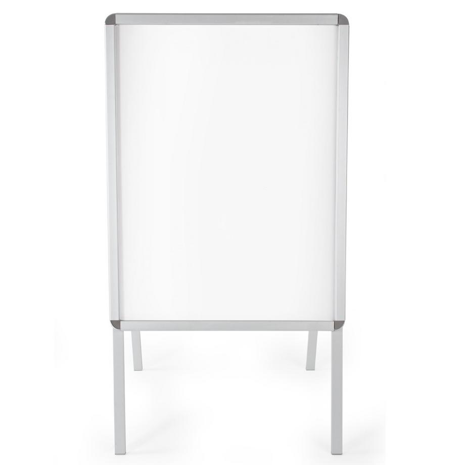 Tectake  Plakatständer  DIN A1, doppelseitig, klappbar wetterfest, mit Aluminiumrahmen 