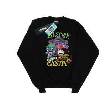 Super Friends Blame It On The Candy Sweatshirt