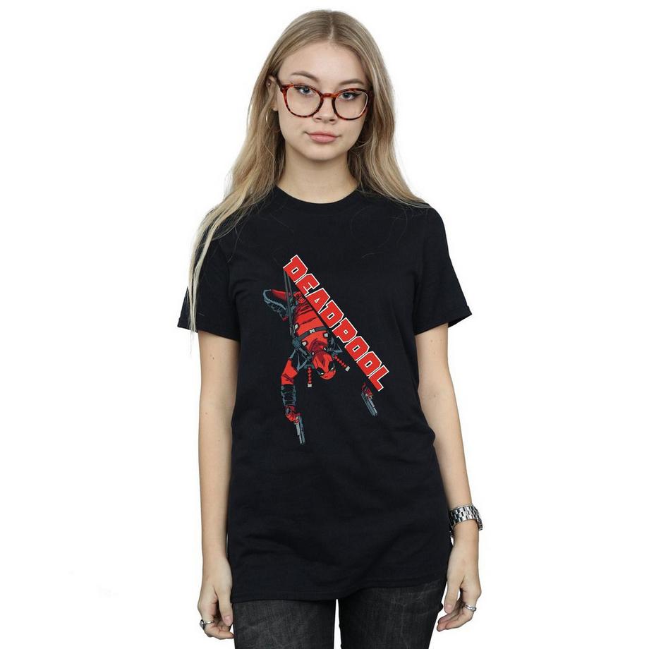 MARVEL Deadpool Upside Down T-Shirt  